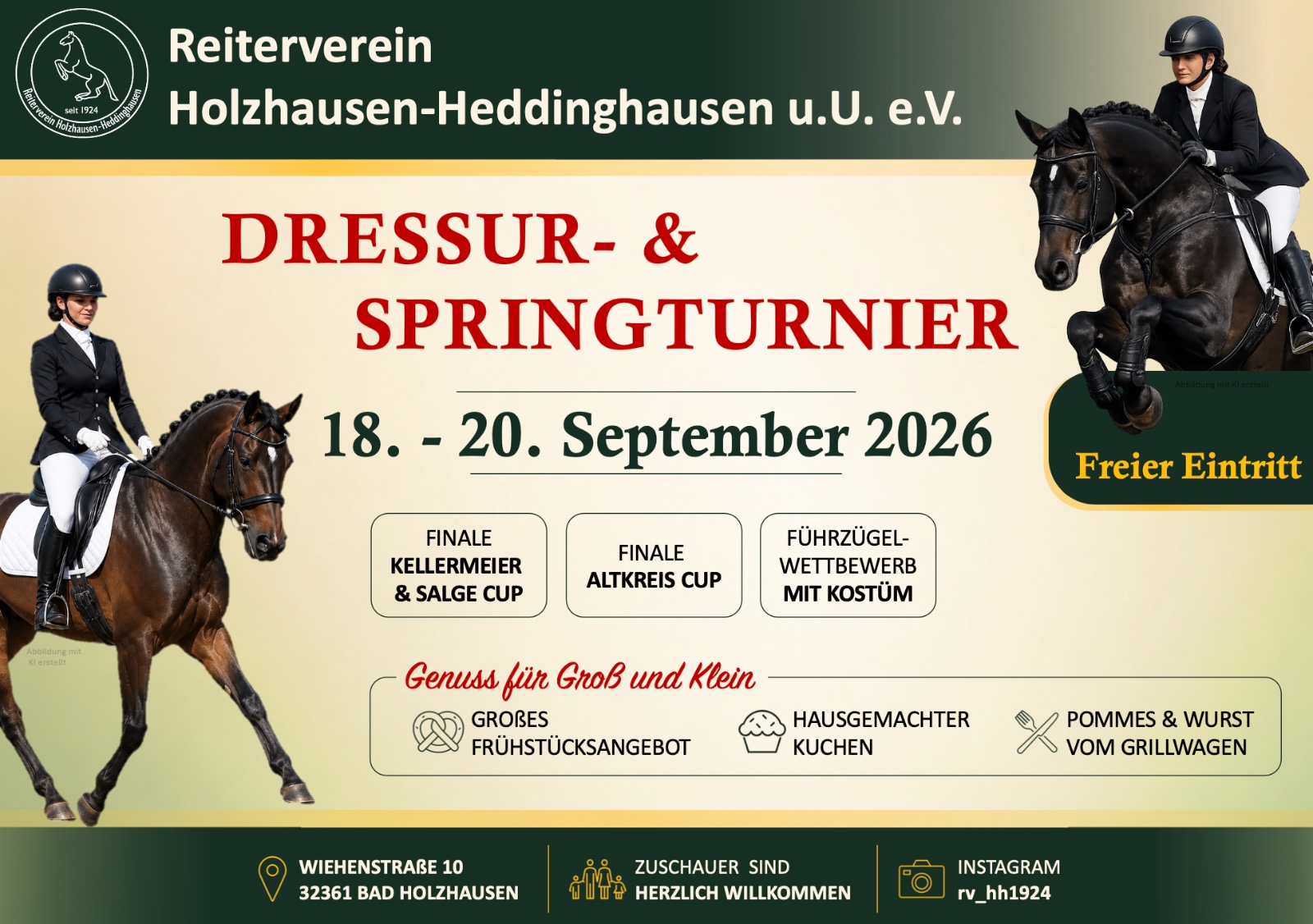 Flyer Turnier 2026